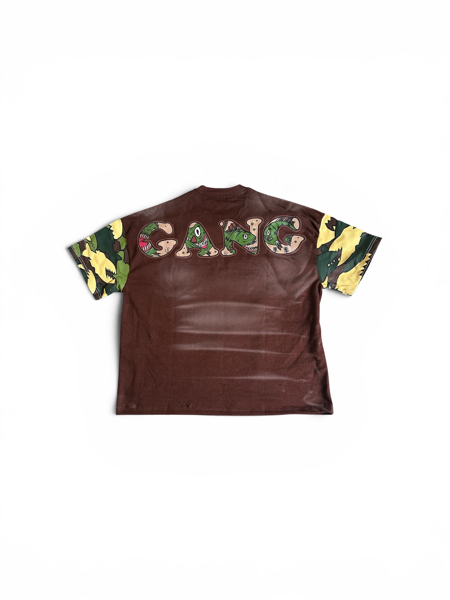 "Call Of Duty" Brown T shirt
