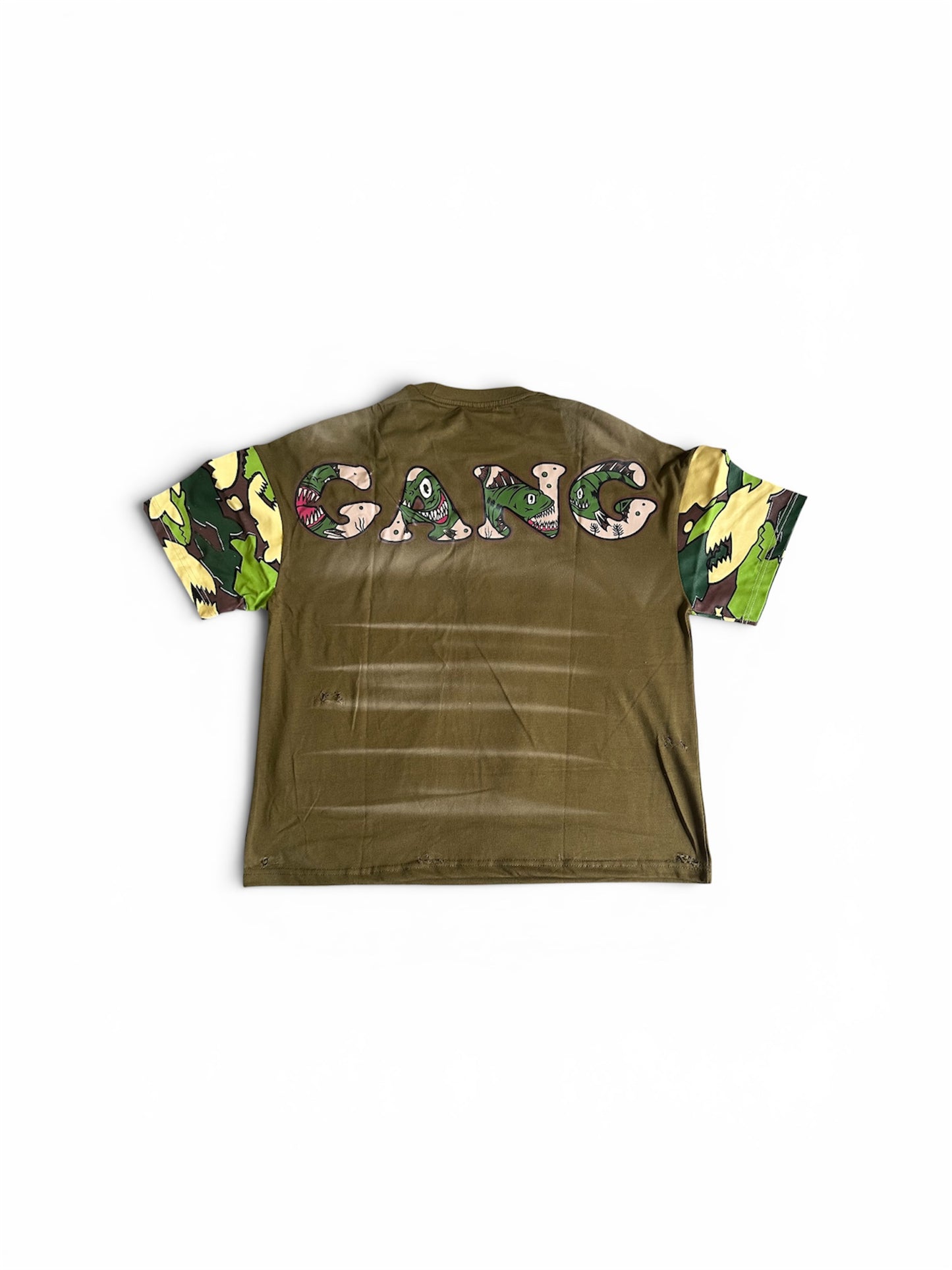"Call Of Duty" Olive Green T shirt