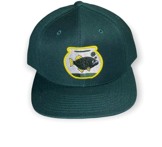Piranha Gang "Green Bay"  Snap Back