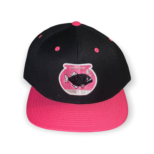 Piranha Gang "PRETTY IN PINK" Snap Back