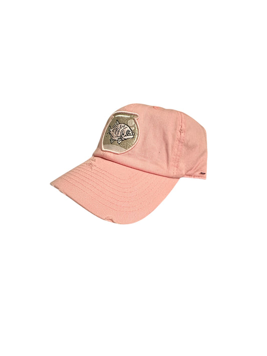 Piranha Gang Soft Pink Dad Hat