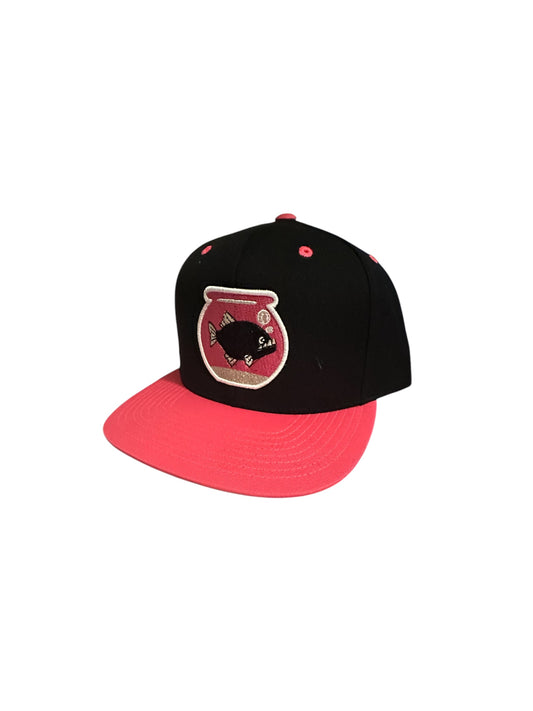 Piranha Gang "PRETTY IN PINK" Snap Back