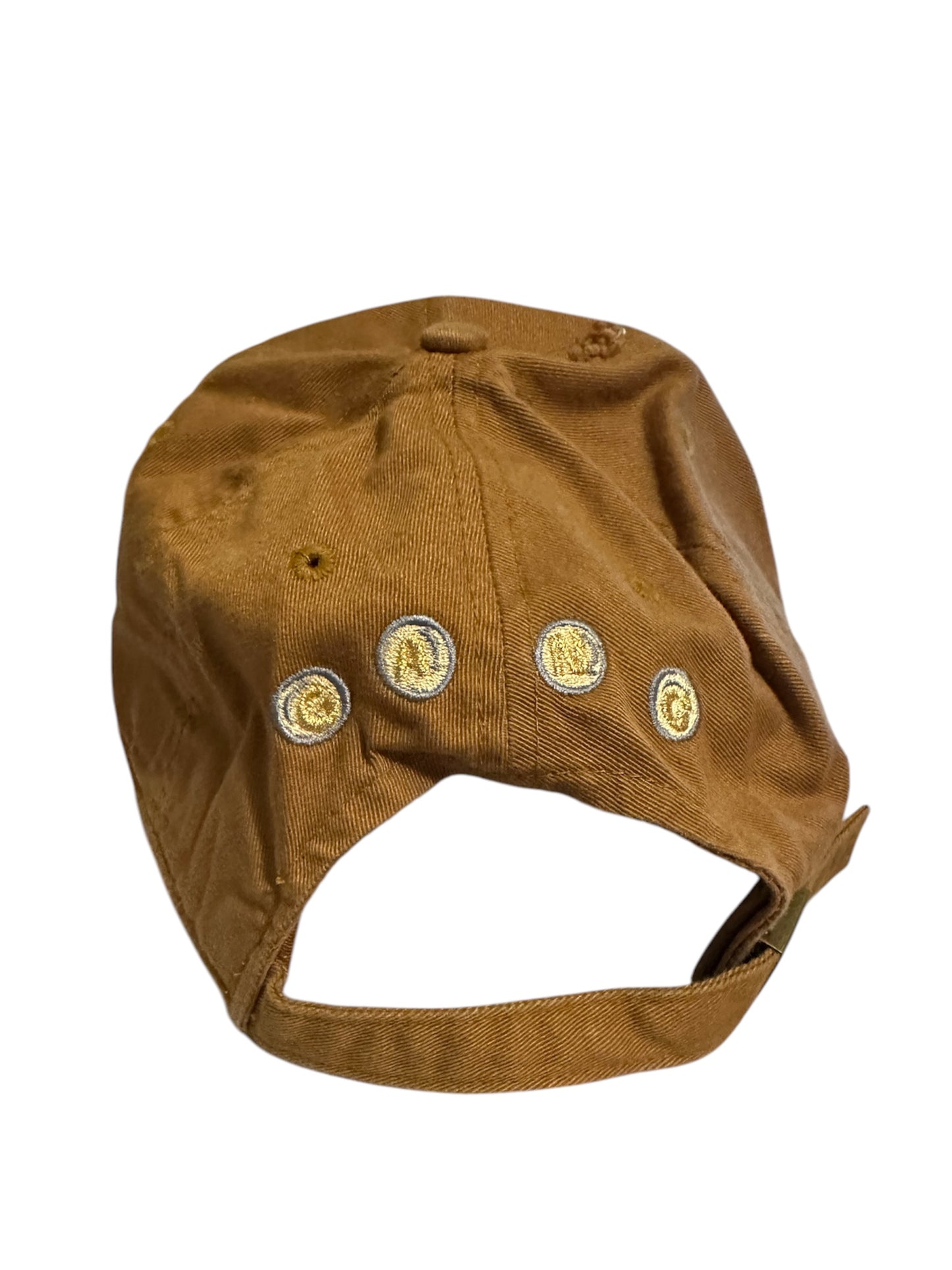 Piranha Gang Sandy Brown Dad Hat