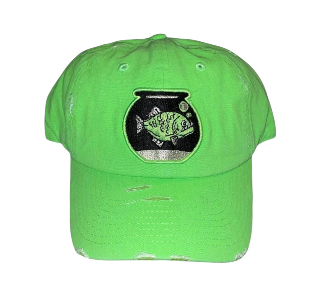 Piranha Gang 'Slime' Dad Hat