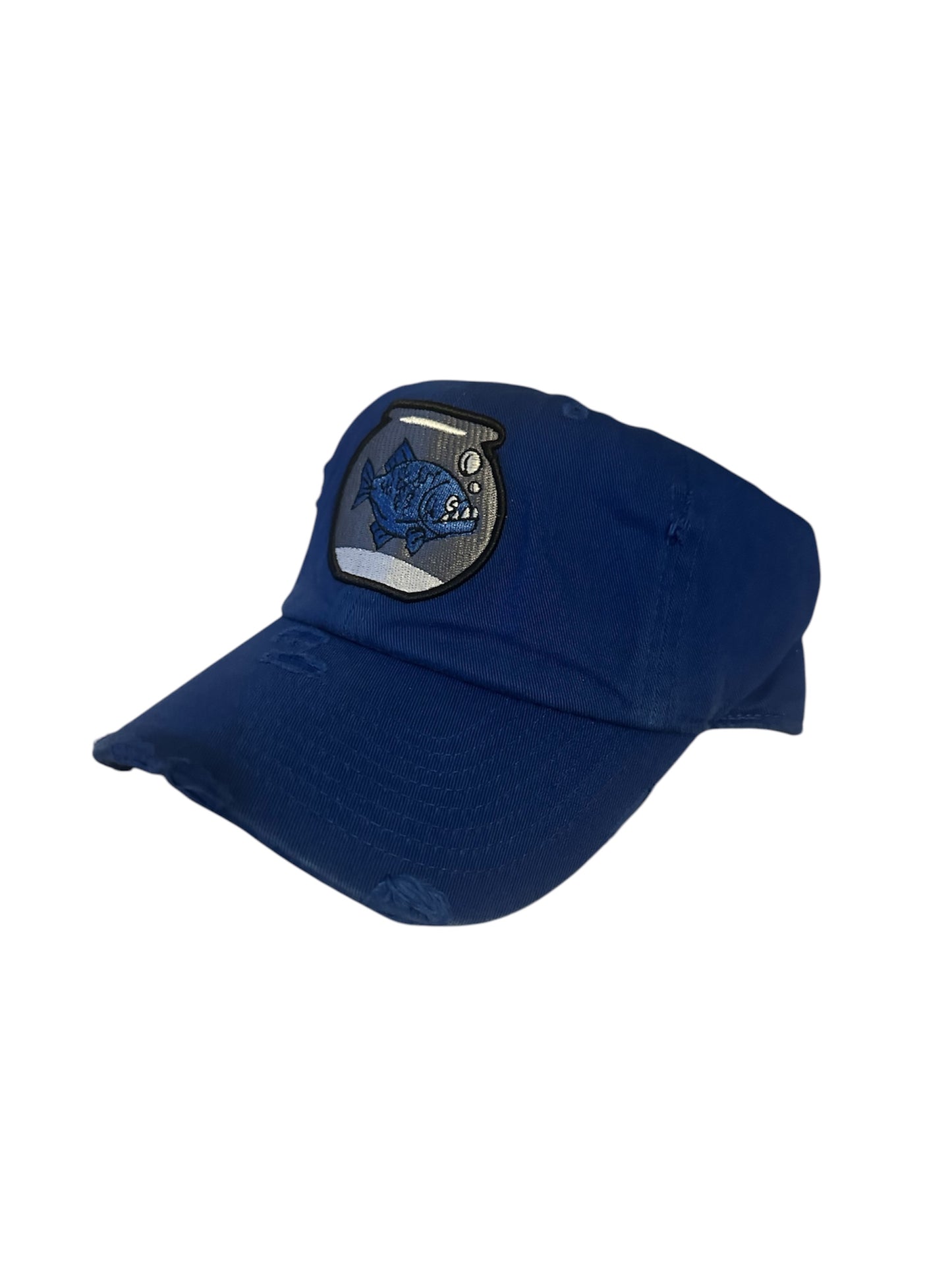 Piranha Gang Royal Blue Dad Hat