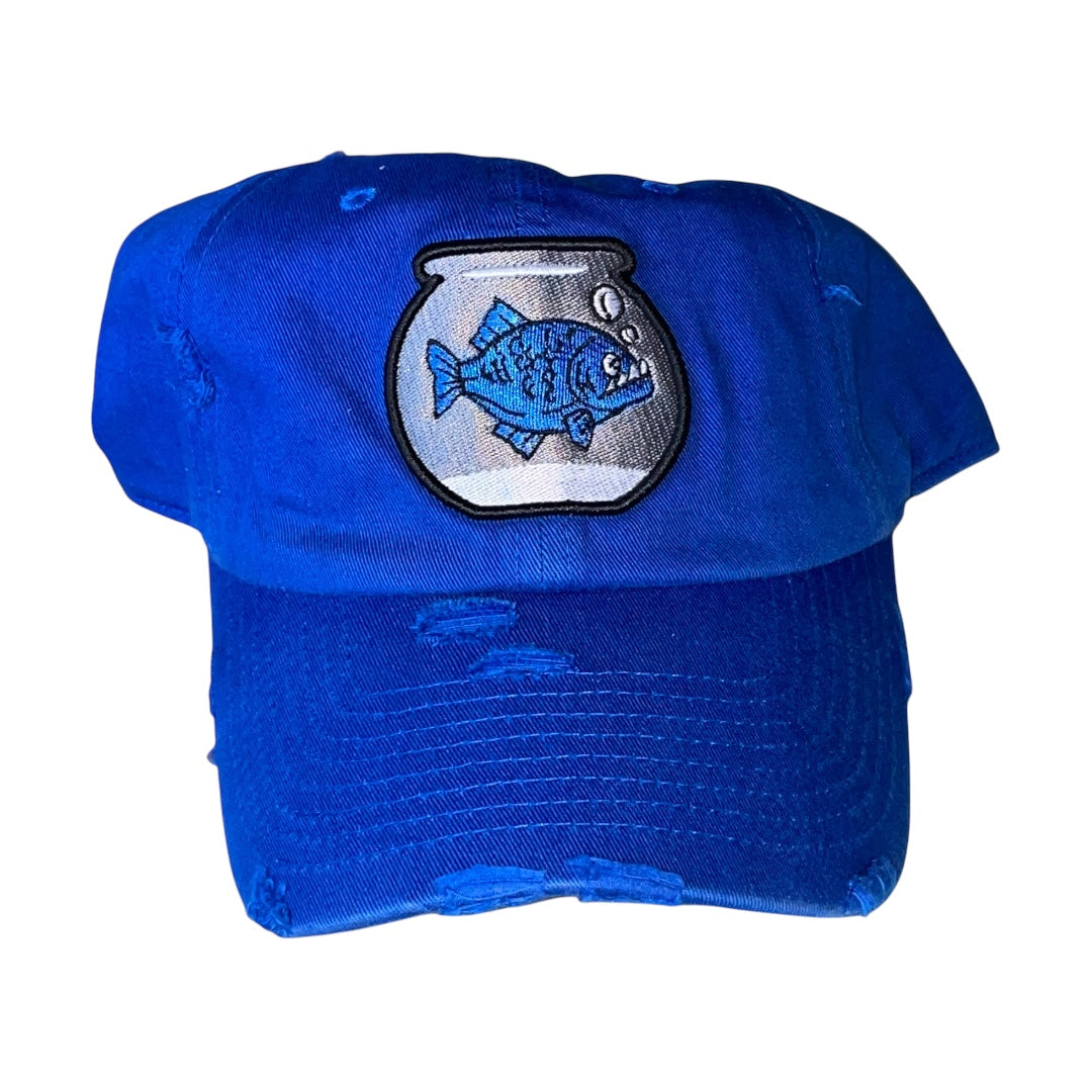 Piranha Gang Royal Blue Dad Hat
