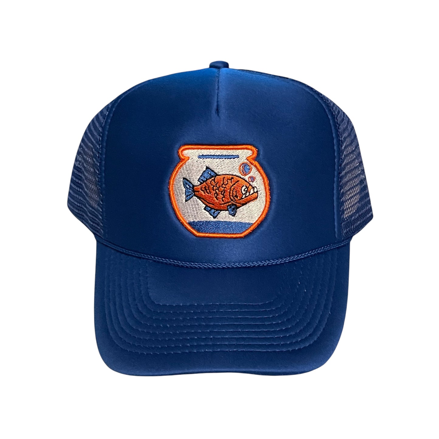 Piranha Gang 'Mets' Trucker