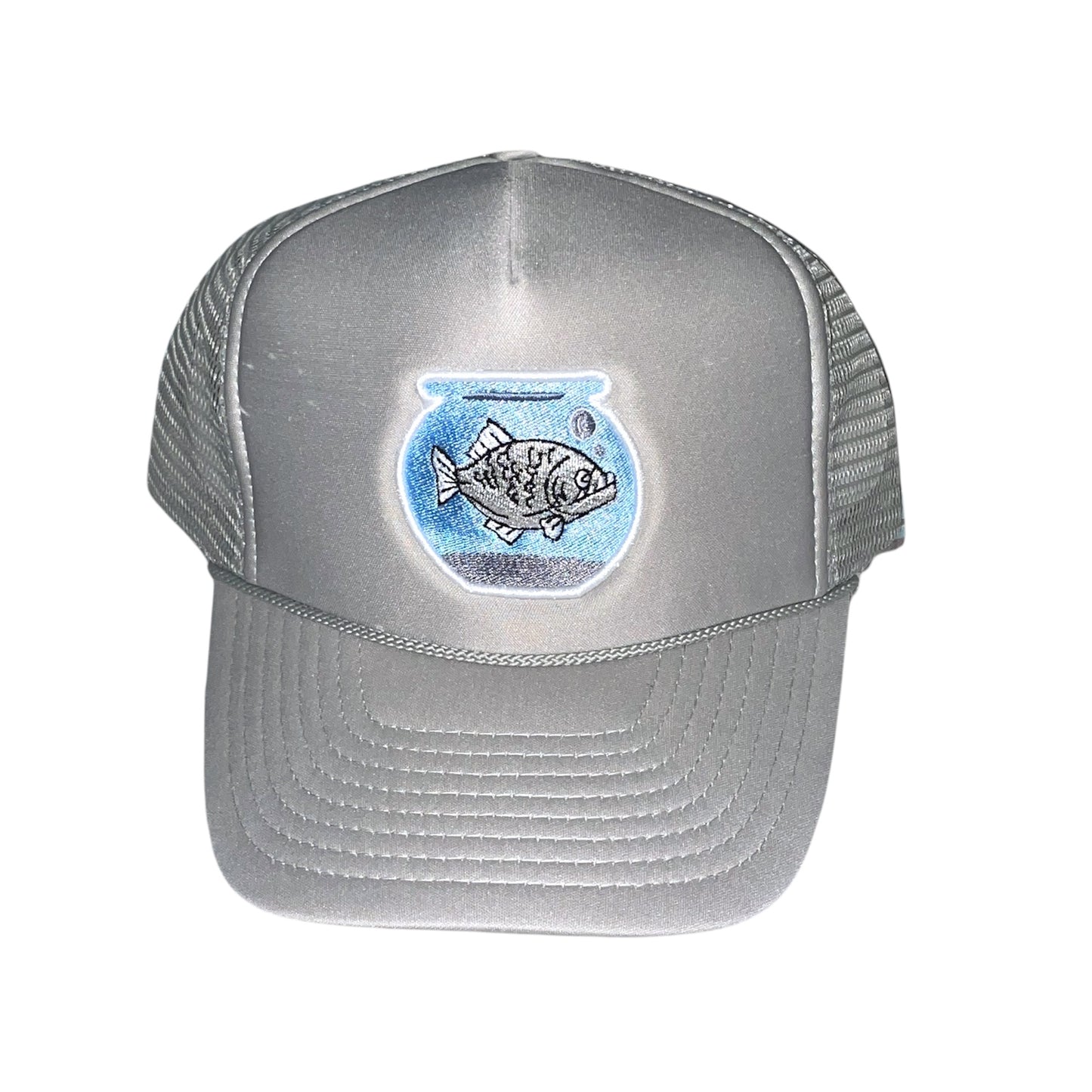 Piranha Gang Icy Blue Trucker