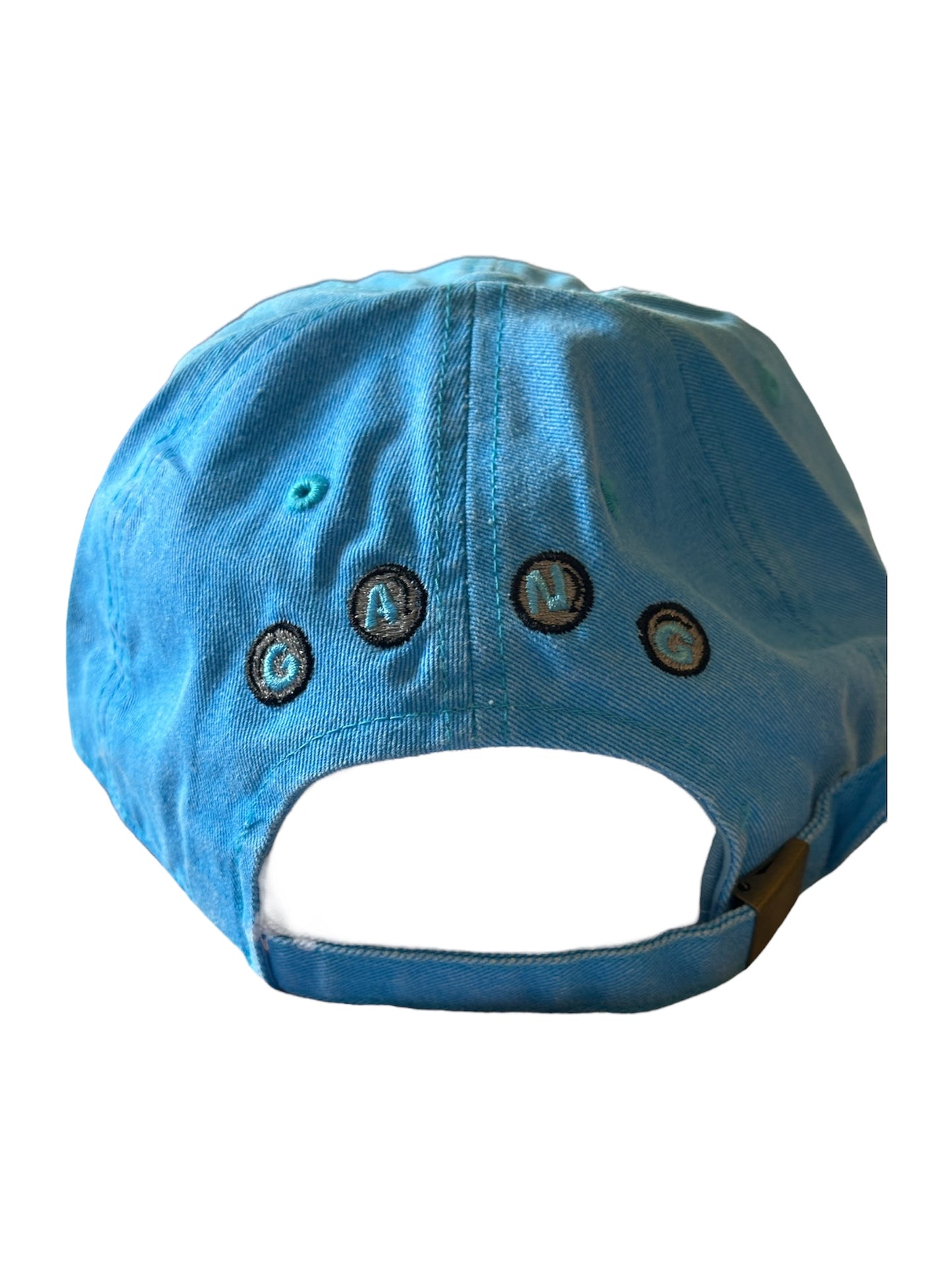 Piranha Gang Carolina Blue Dad Hat