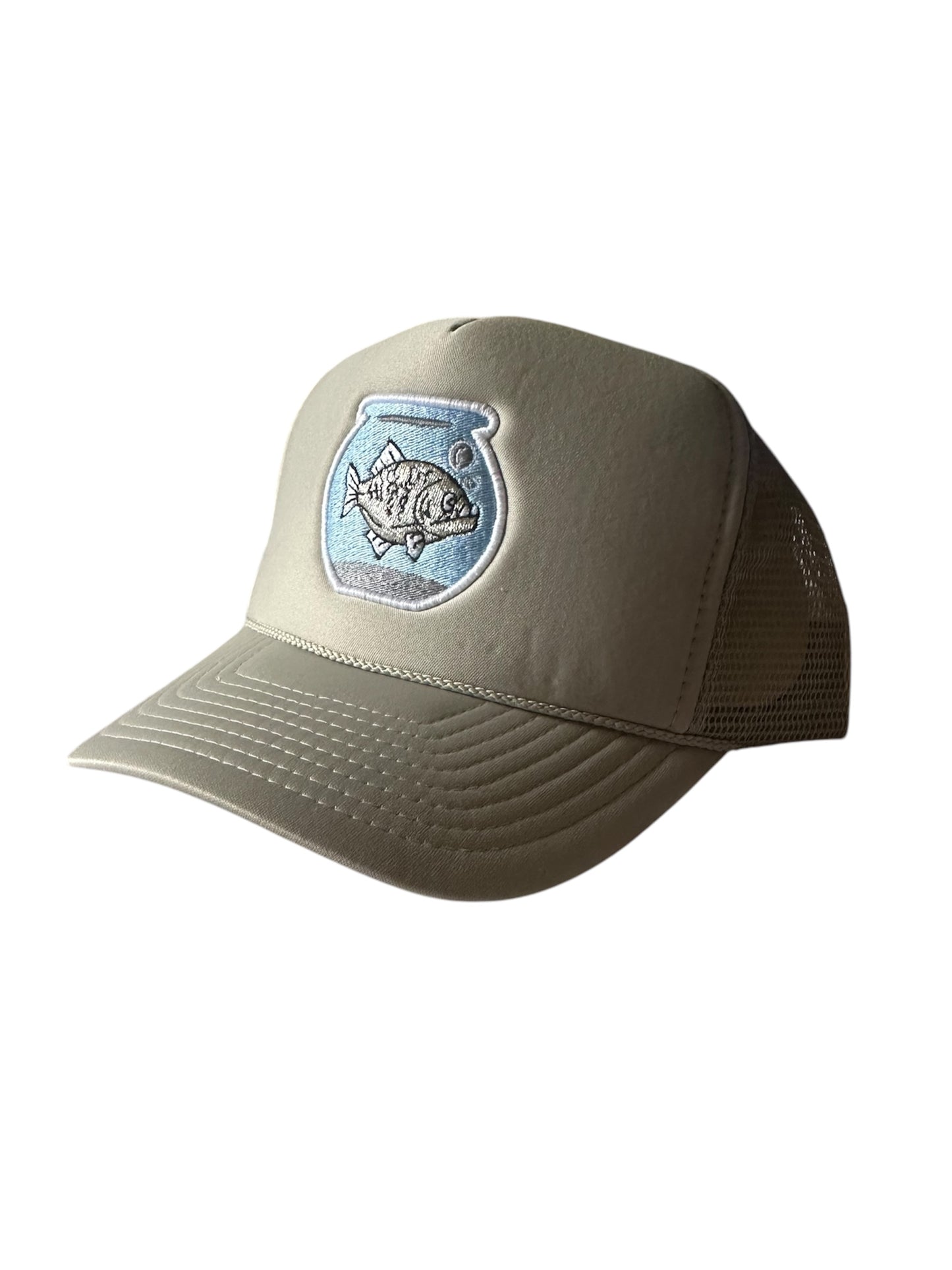 Piranha Gang Icy Blue Trucker