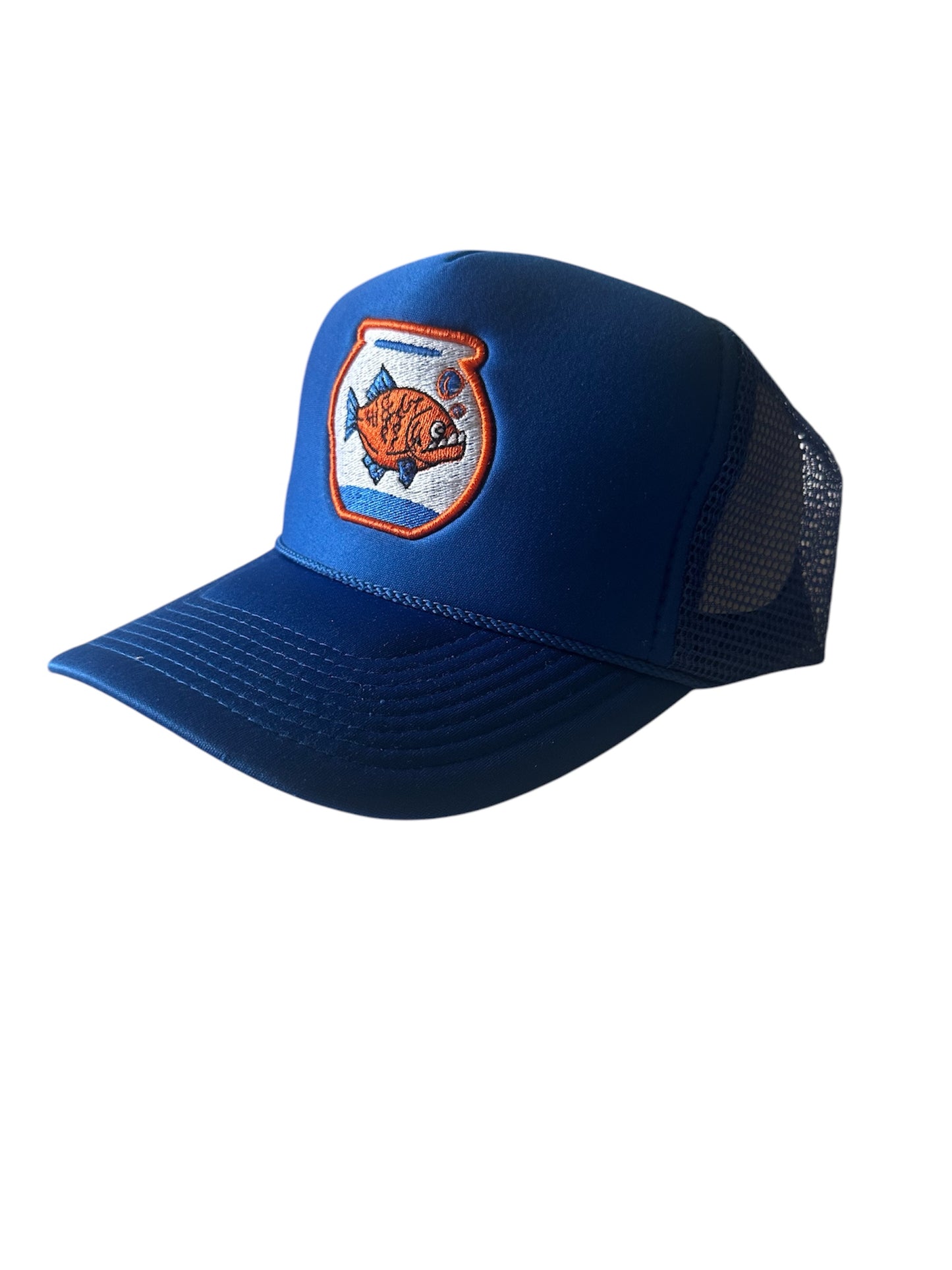 Piranha Gang 'Mets' Trucker