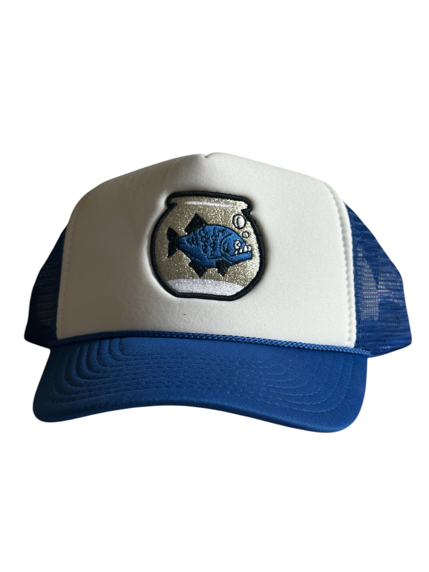 Piranha Gang Royal Blue Trucker