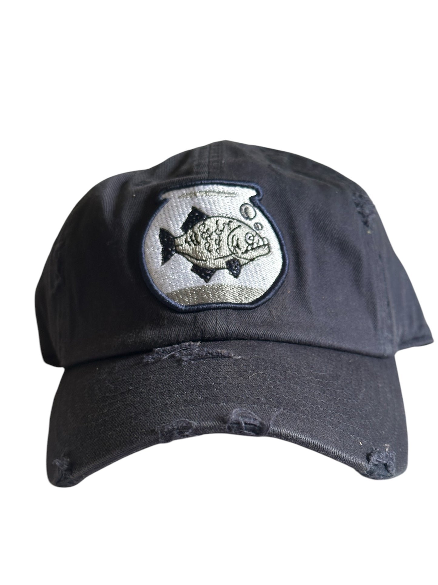 Piranha Gang Yankee Dad Hat