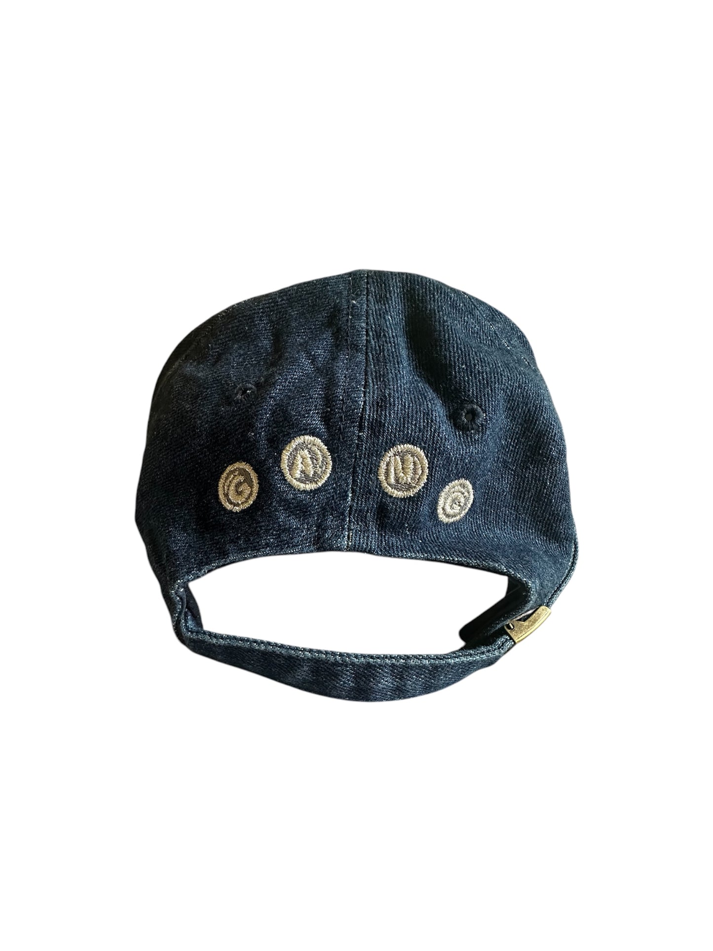 Piranha Gang Dark Jean Denim Dad Hat