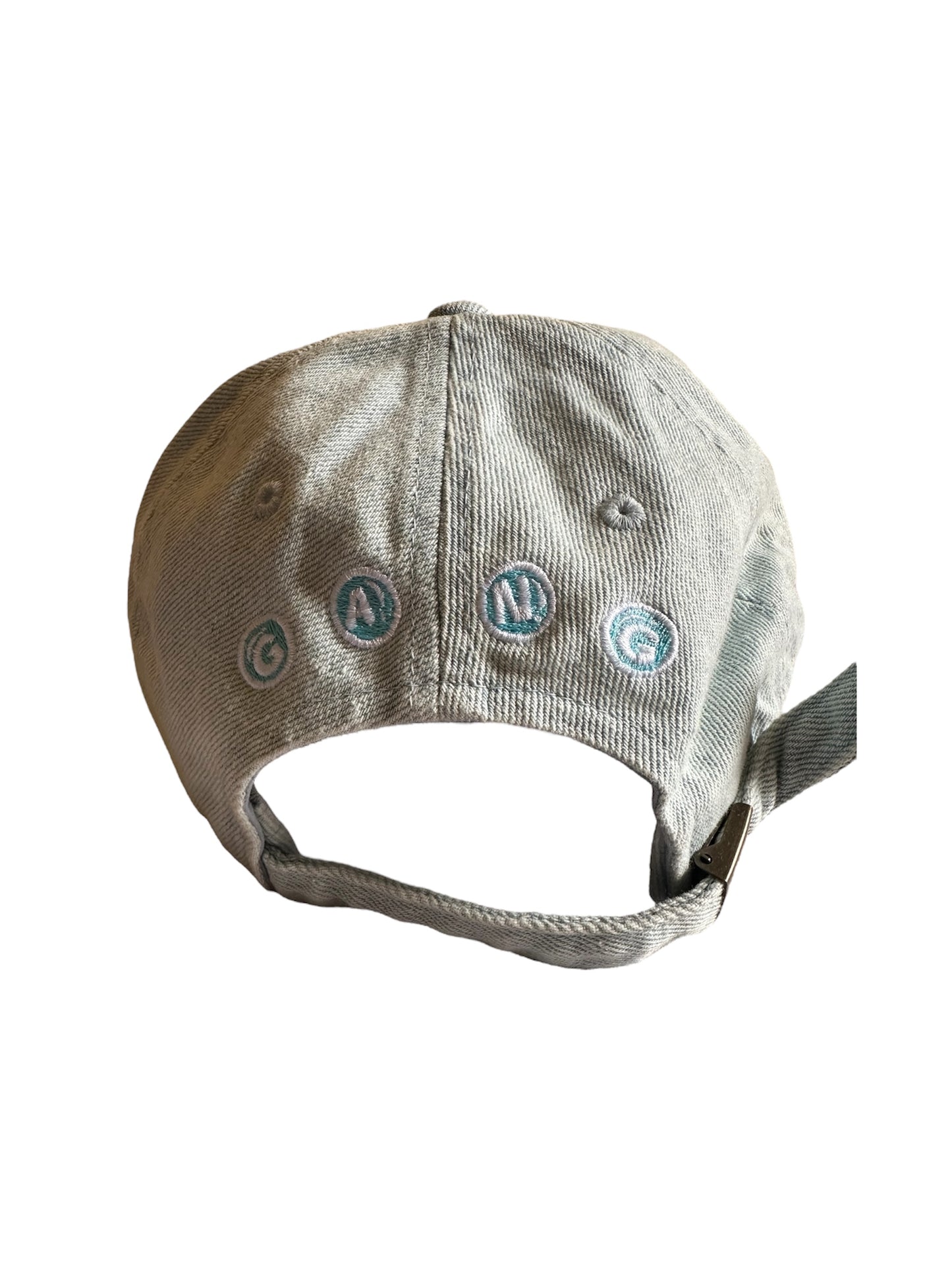 Piranha Gang Light Denim Jean Dad Hat