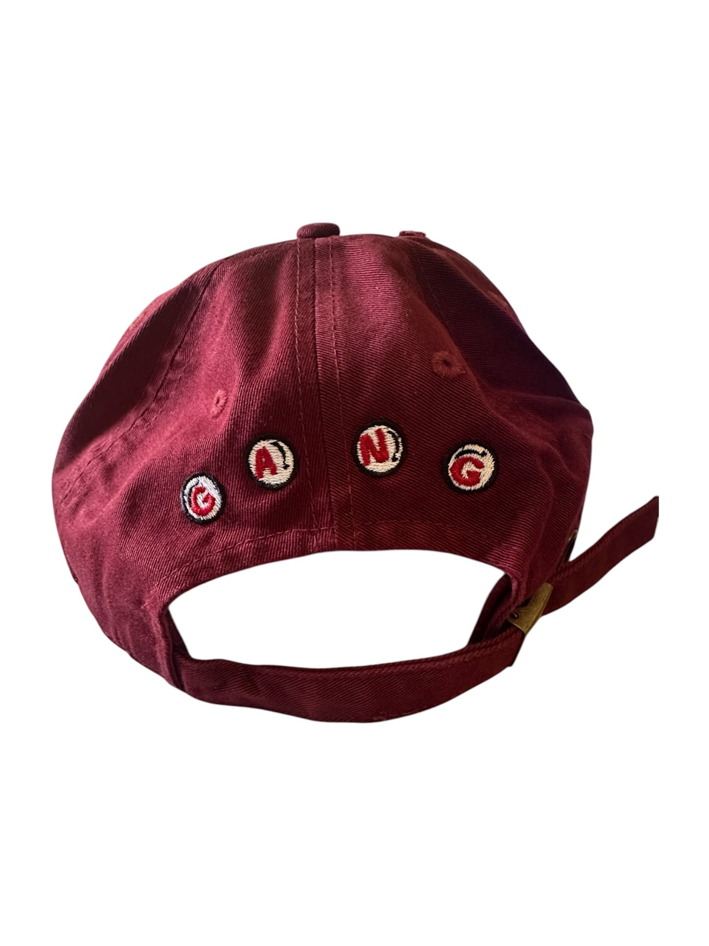 Piranha Gang Burgundy 96 Dad Hat