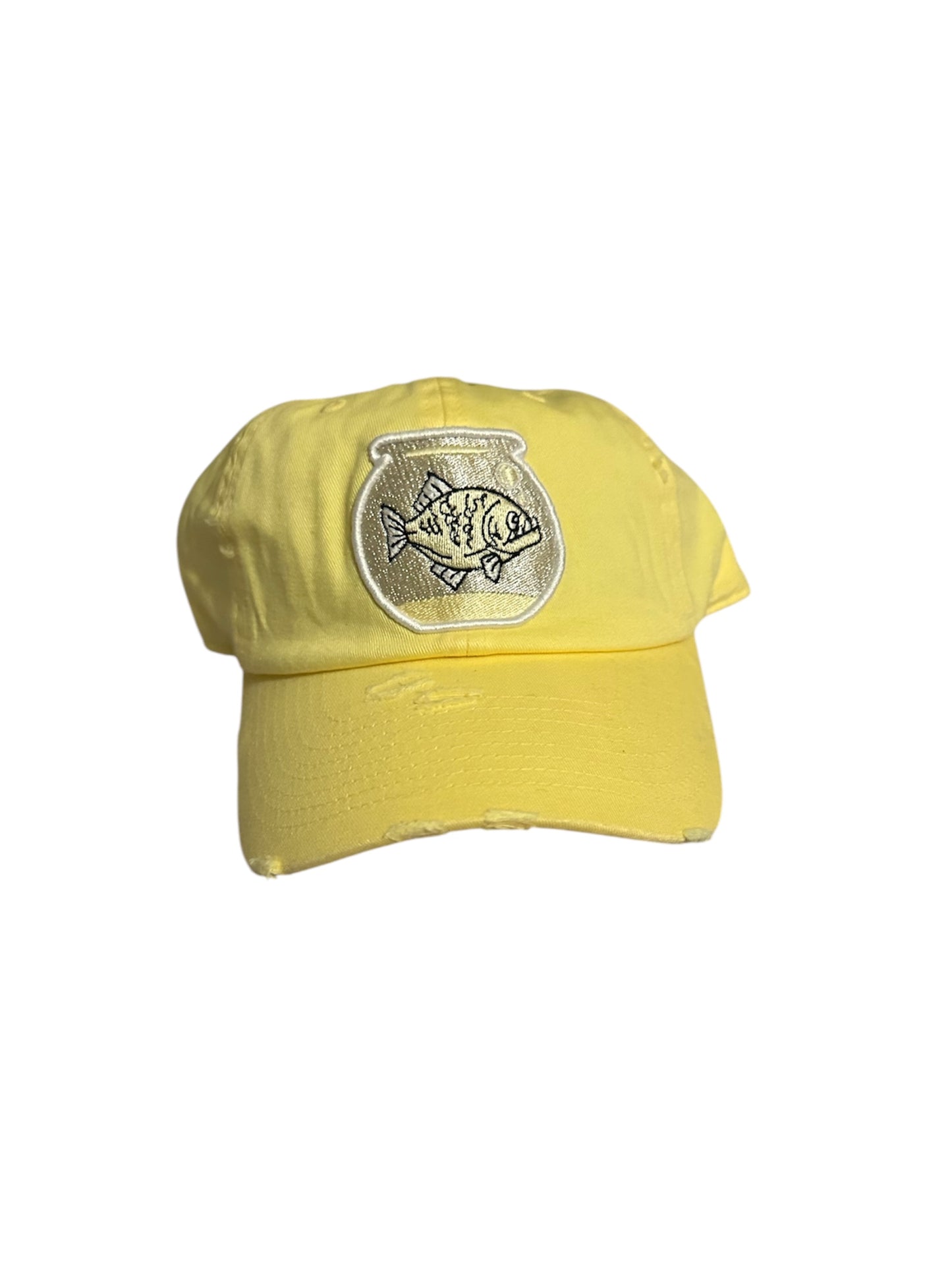 Piranha Gang 'Soft Yellow' Dad Hat