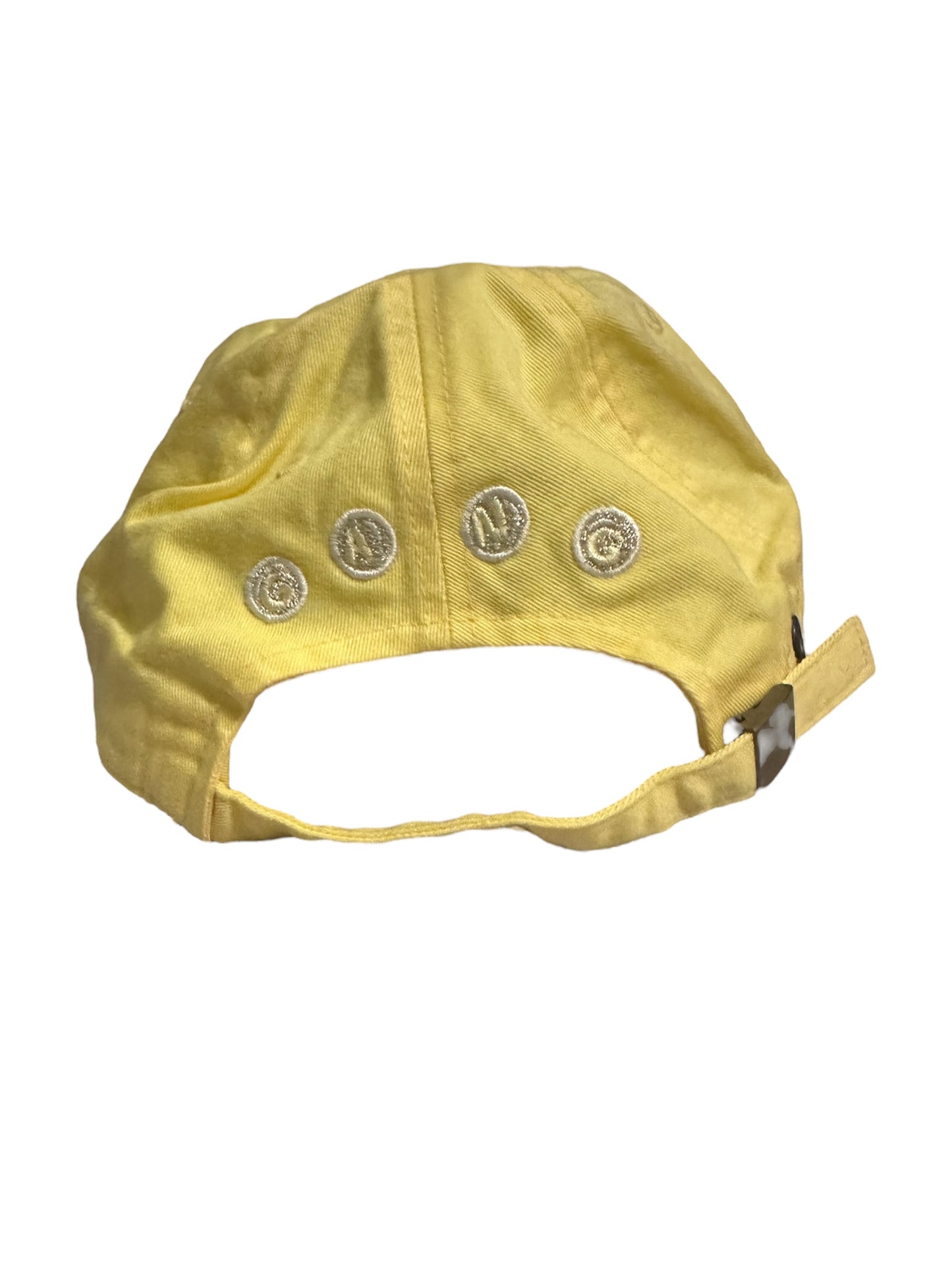 Piranha Gang 'Soft Yellow' Dad Hat