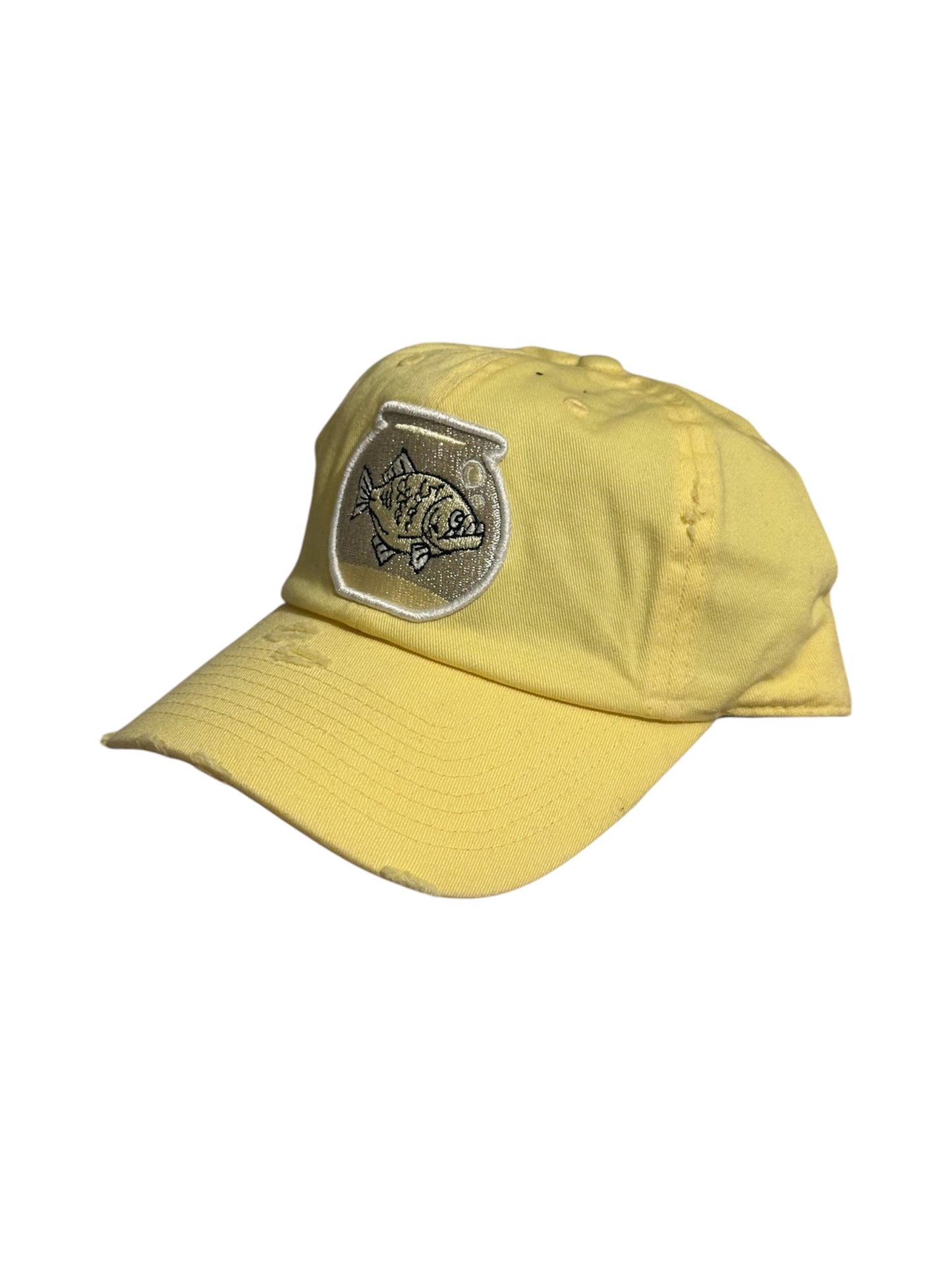 Piranha Gang 'Soft Yellow' Dad Hat