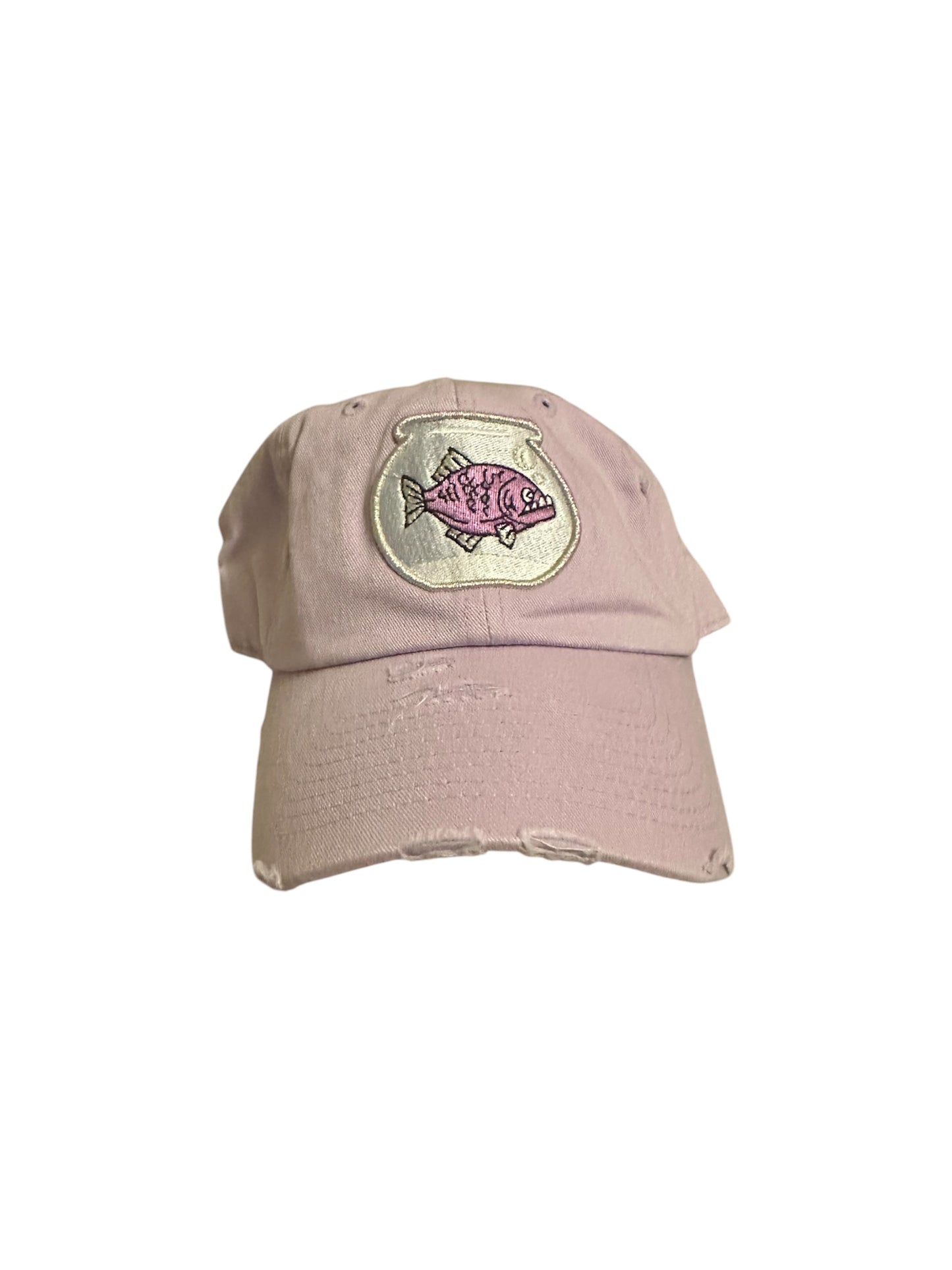 Piranha Gang 'Lavender' Dad Hat