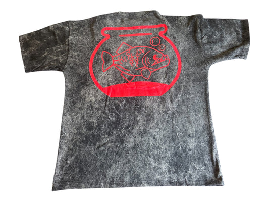 Piranha Gang "Og" Graphic  Black T shirt (Collector Edition)