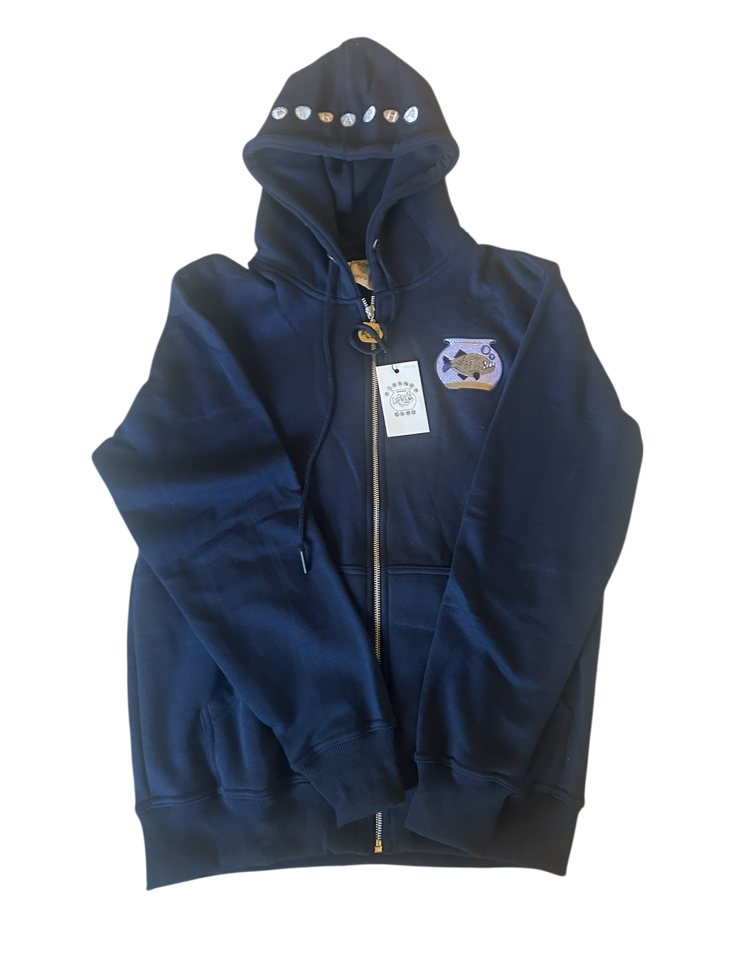 Piranha Gang "Navy Blue" Sweat Suit  (NY EDITION)