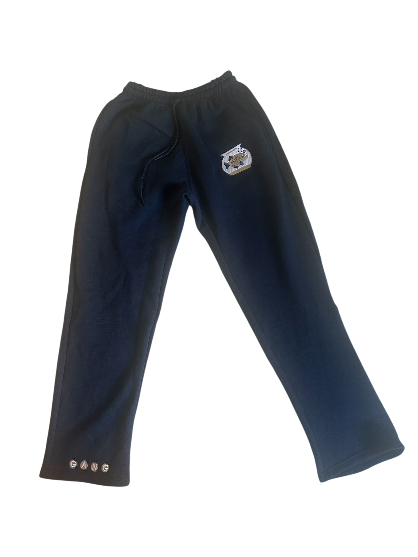 Piranha Gang "Navy Blue" Sweat Suit  (NY EDITION)