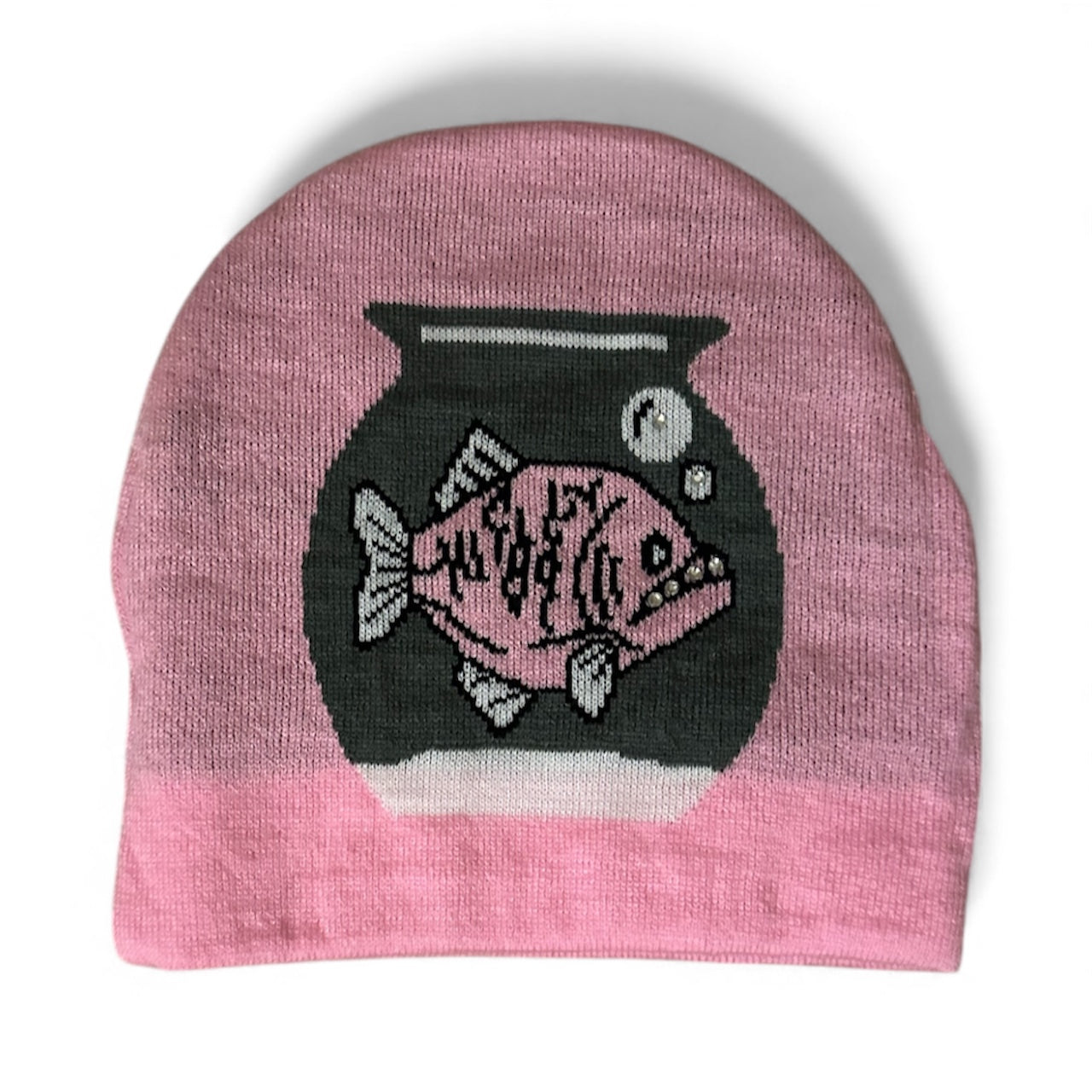"Killa" Pink Beanie
