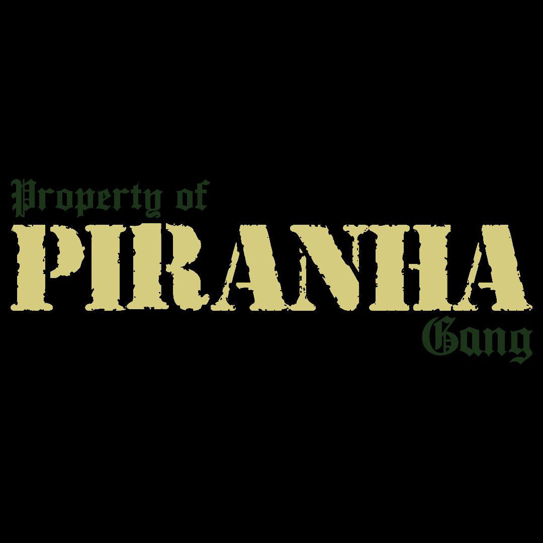 Piranha Gang Sweat Suits
