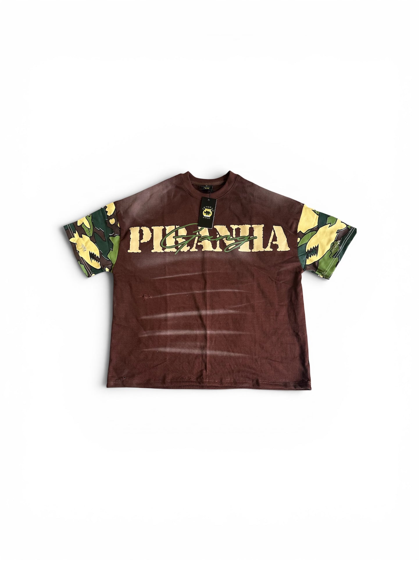 "Call Of Duty" Brown T shirt