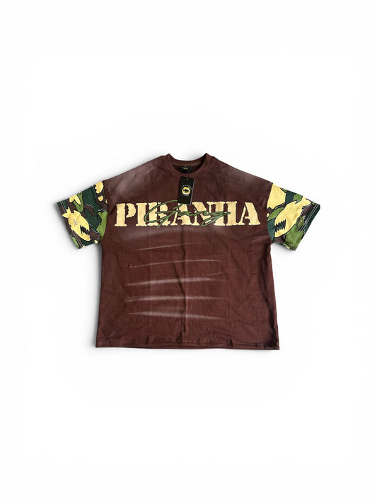 "Call Of Duty" Brown T shirt