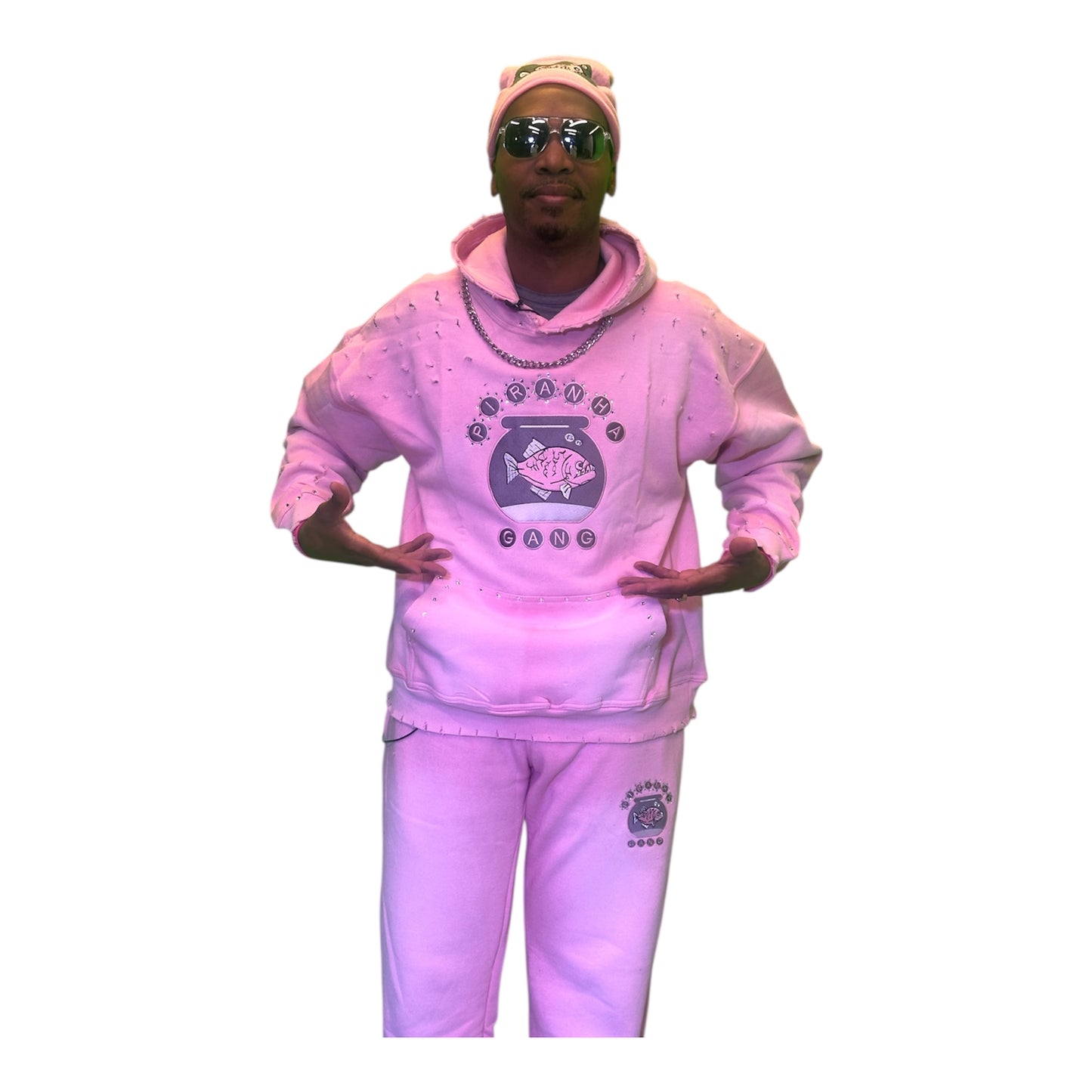 Piranha Gang "KILLA" Sweatsuit