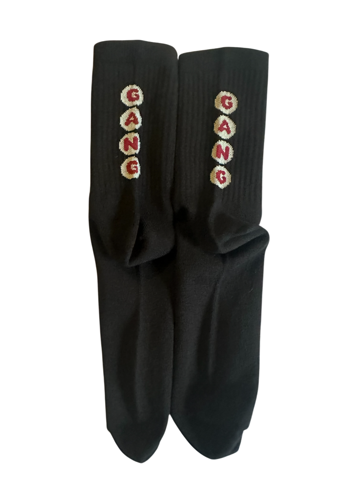 Piranha Black Crew Socks – Great Comfort, Great Feel