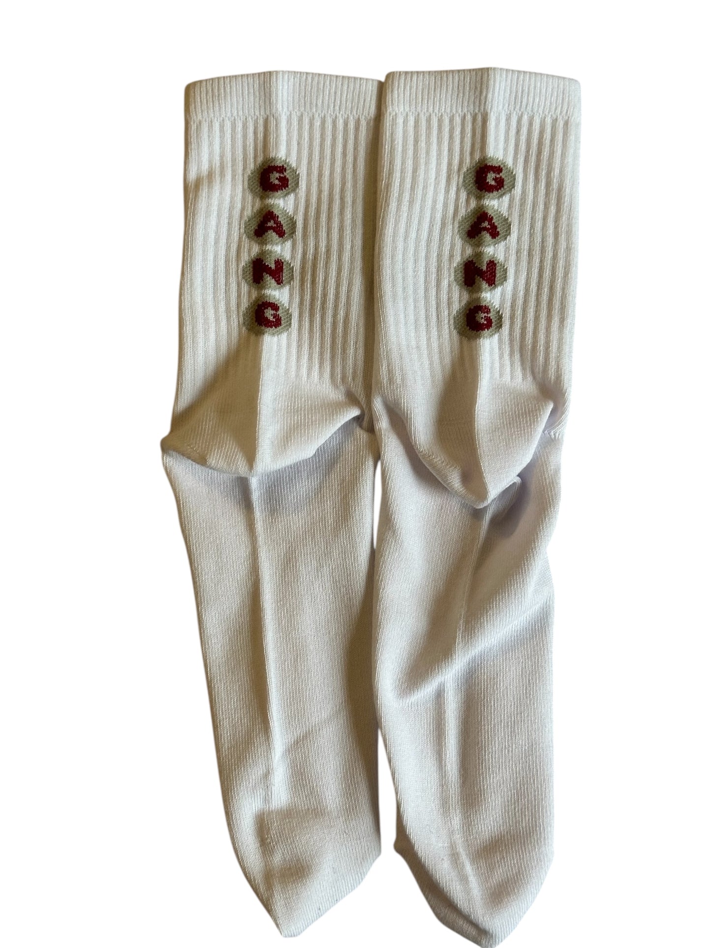 Piranha white Crew Socks – Great Comfort, Great Feel