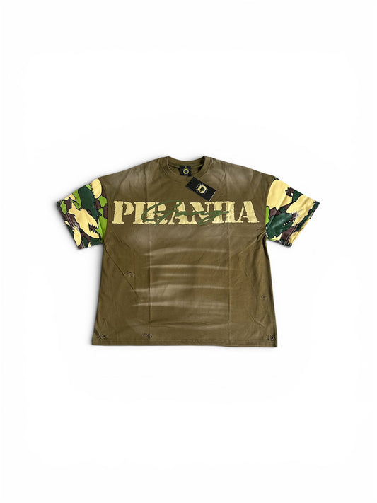"Call Of Duty" Olive Green T shirt