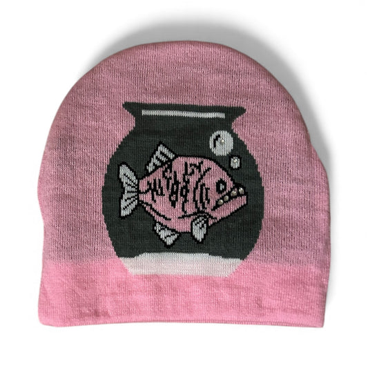 "Killa" Pink  Beanie